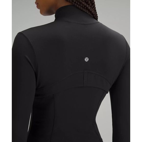 Lululemon Define Crop BLACK Jacket Nulu 8 NWT - Picture 4 of 7